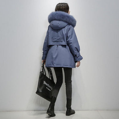 ModeParisienne® Faye - North Fay Winterparka met Bont voor Dames | Stijlvolle & Gezellige Bovenkleding