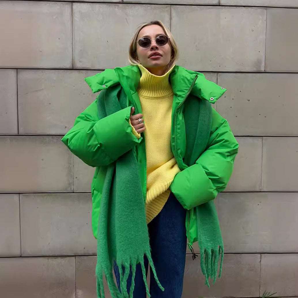 ModeParisienne® Ottilia | Chique Dames Pufferjacke voor Koude Dagen