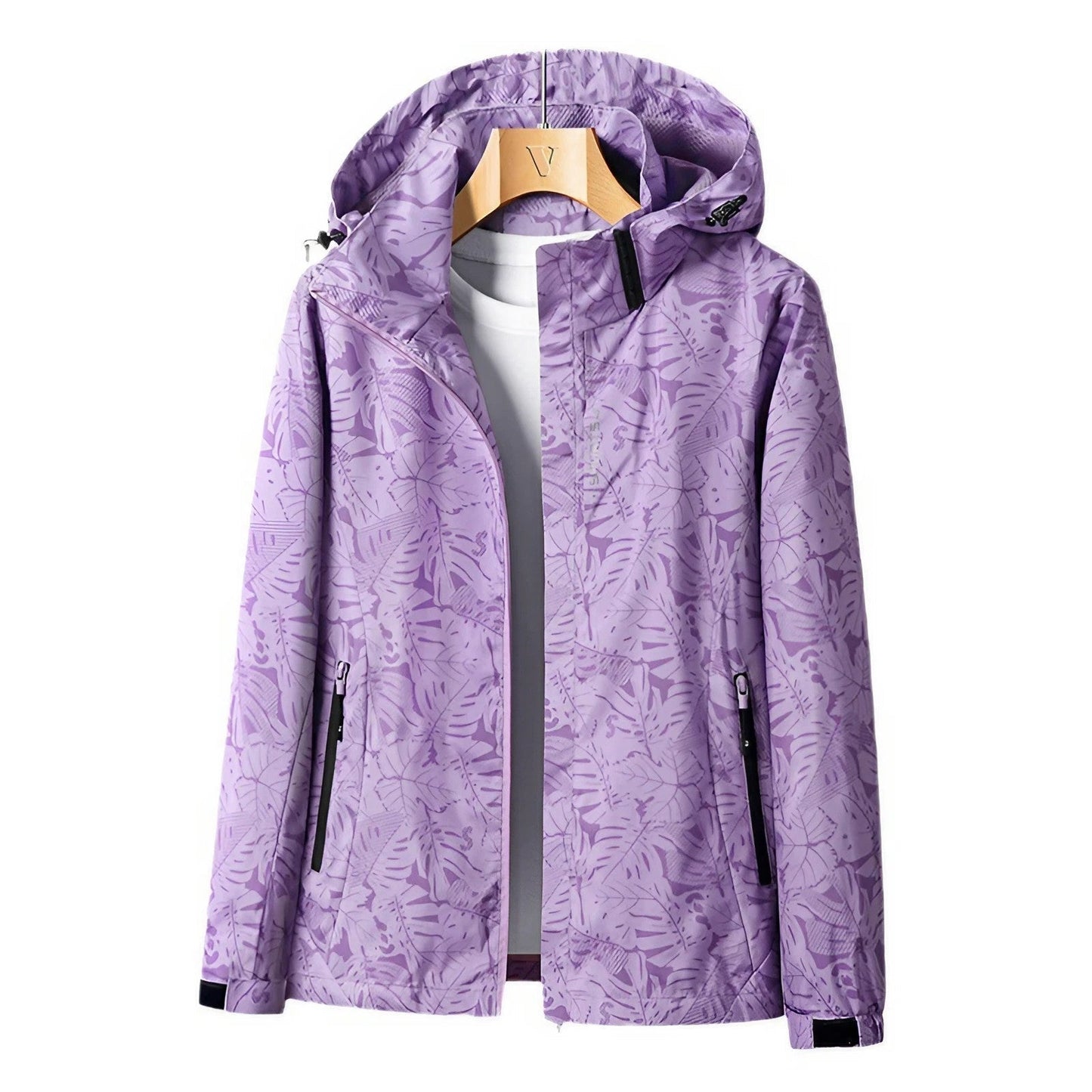 ModeParisienne® Edda – Stijlvolle Dames Regenjas