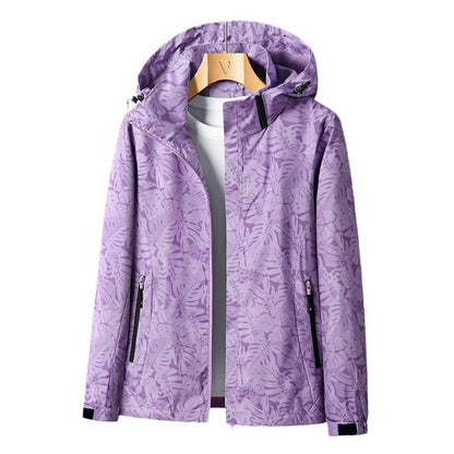 ModeParisienne® Edda – Stijlvolle Dames Regenjas