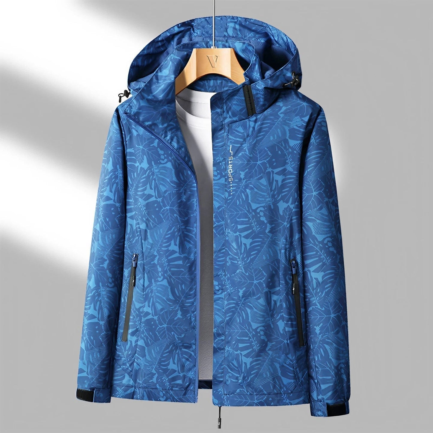 ModeParisienne® Edda – Stijlvolle Dames Regenjas