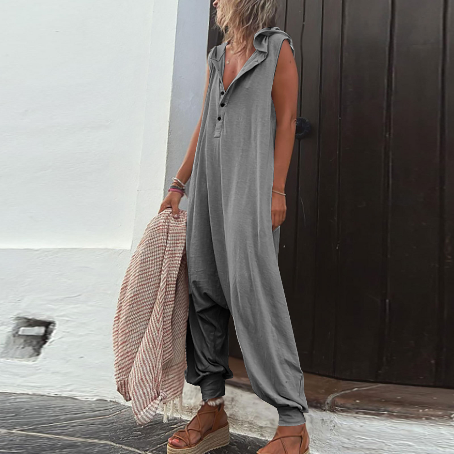 Roxie | casual harem jumpsuit