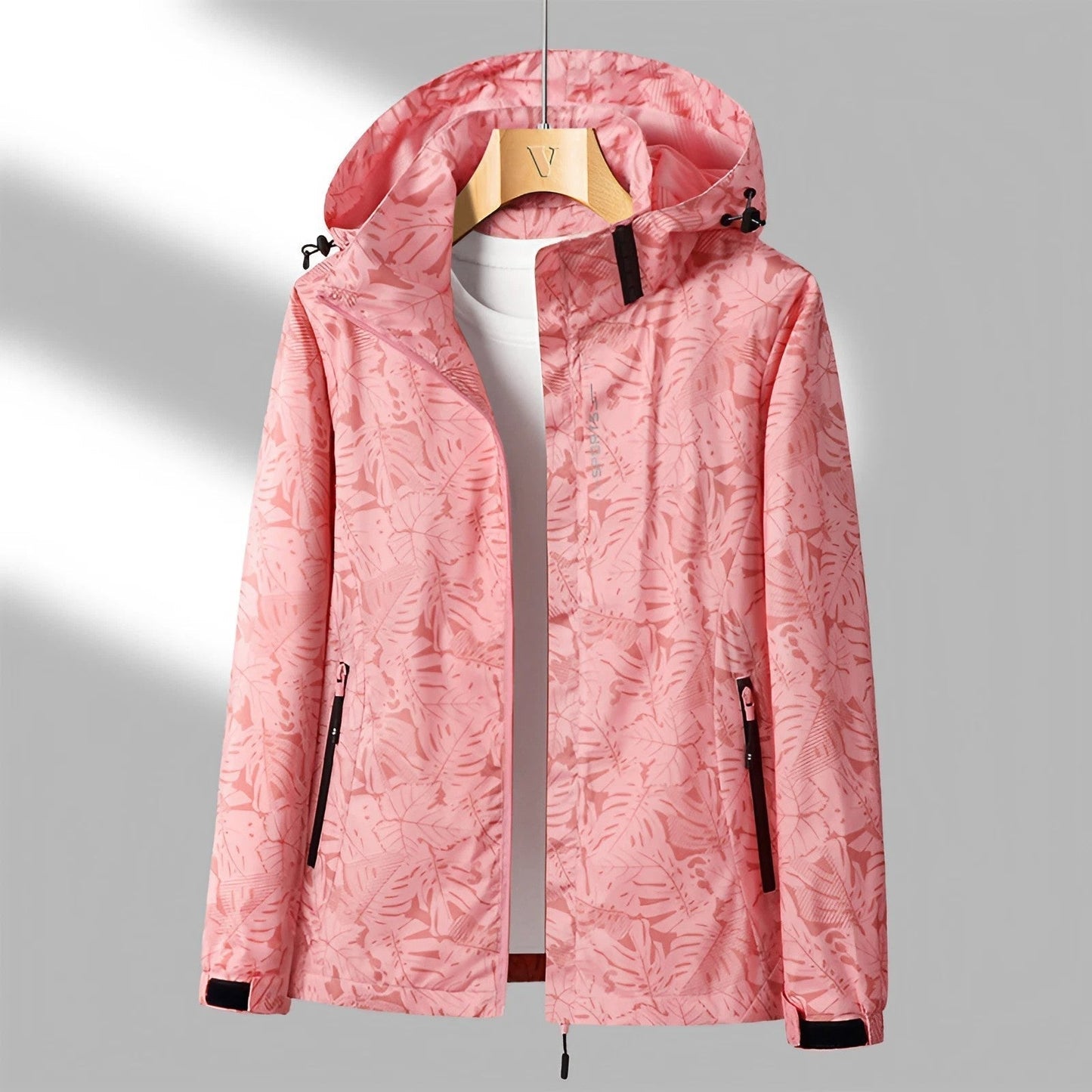 ModeParisienne® Edda – Stijlvolle Dames Regenjas