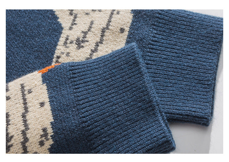 Crystal- Elegante Eendenprint Trui