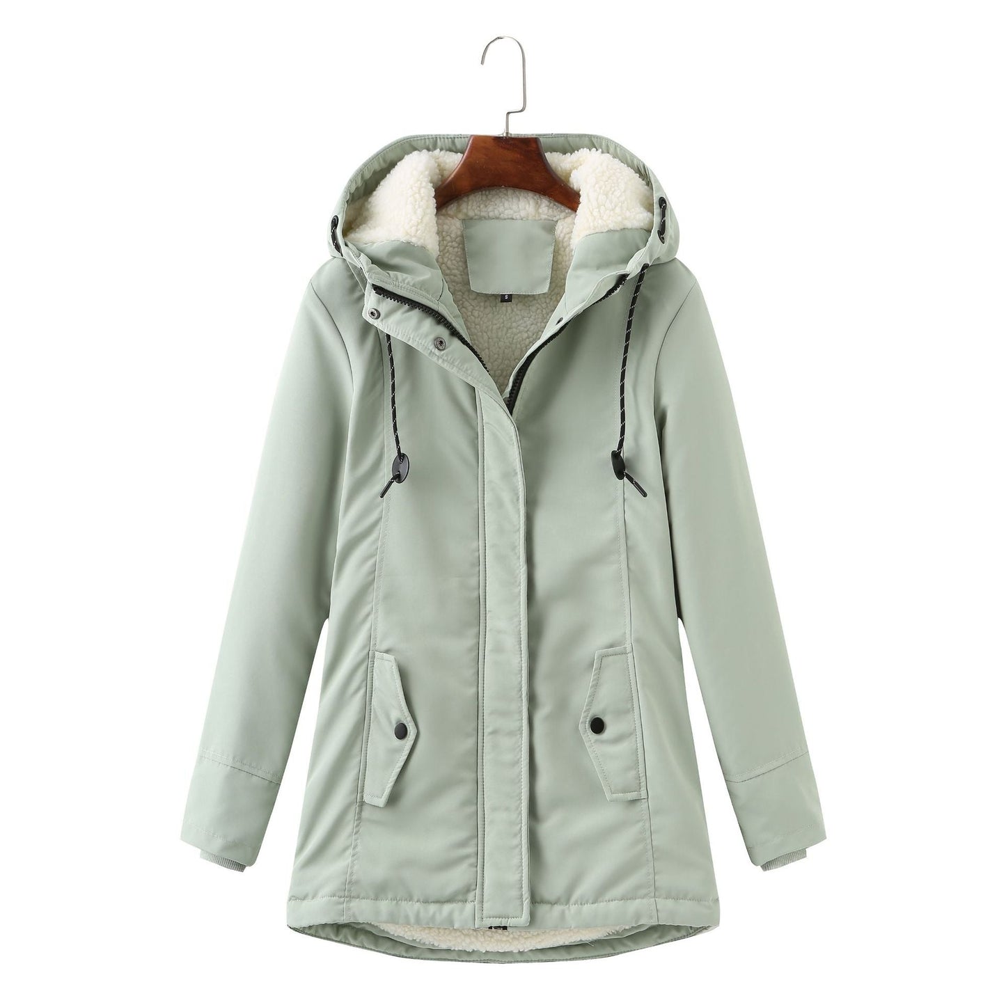Jeane - Luxueuze Winterjas voor Dames