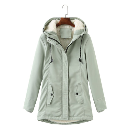 Jeane - Luxueuze Winterjas voor Dames