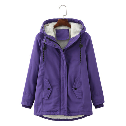Jeane - Luxueuze Winterjas voor Dames