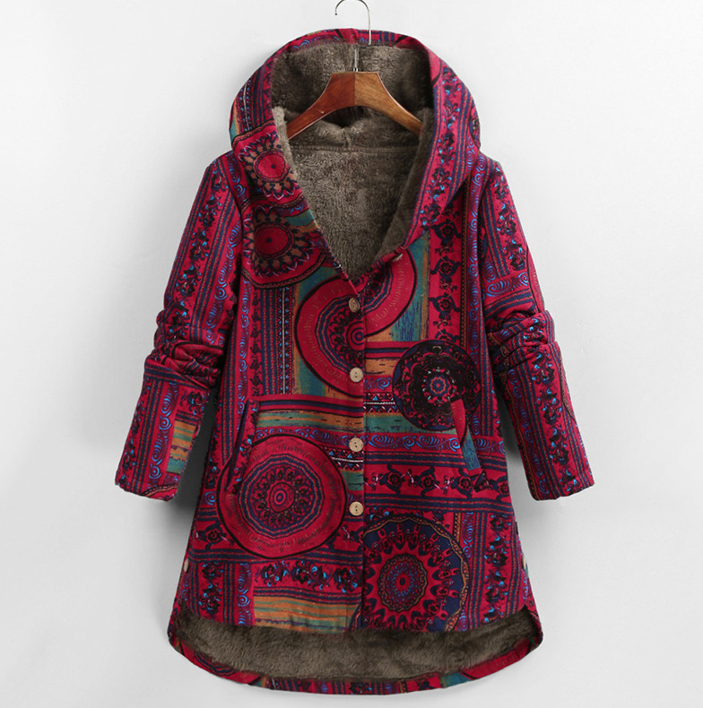 ModeParisienne® Carmila - Winterjack voor Dames voor Koud Weer