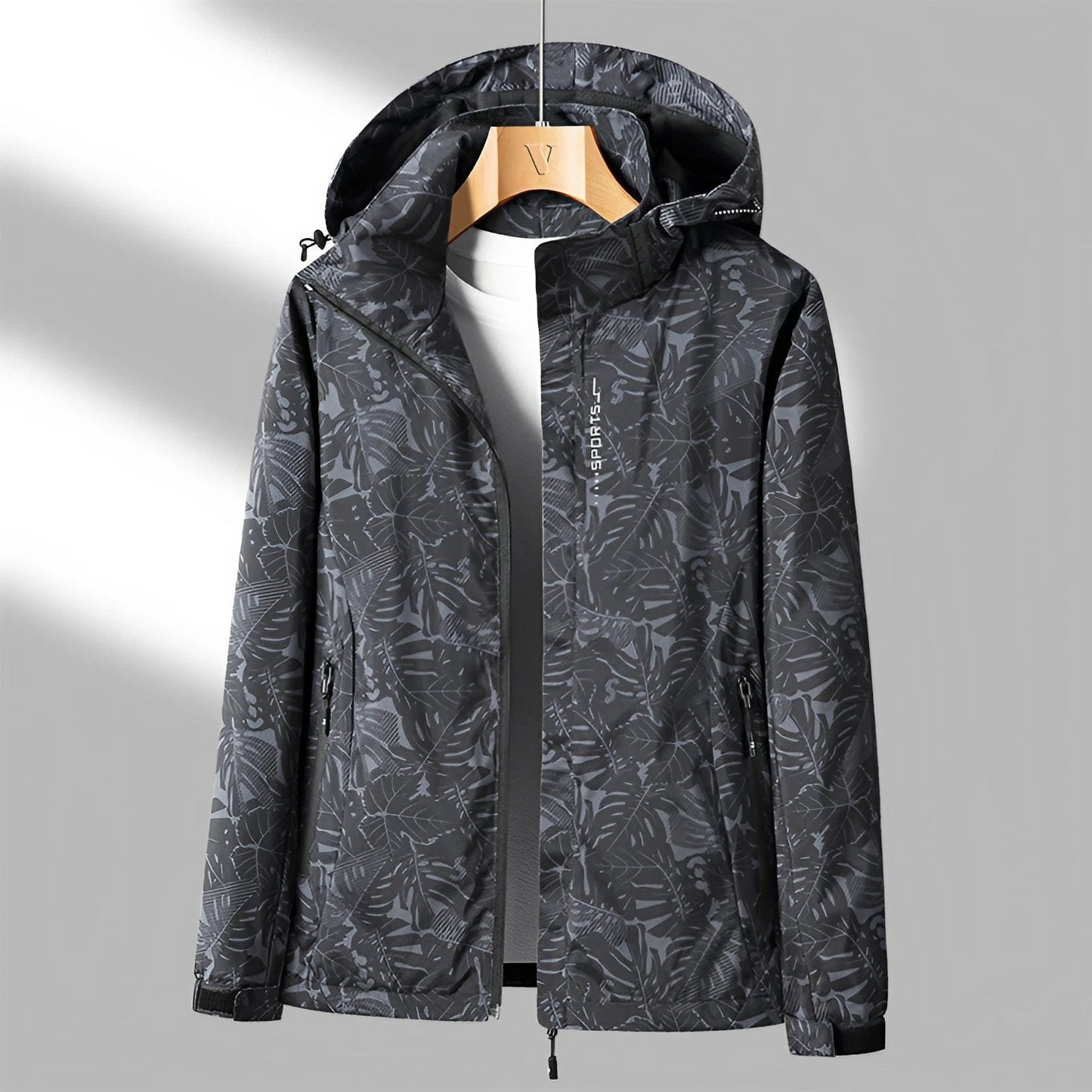 ModeParisienne® Edda – Stijlvolle Dames Regenjas