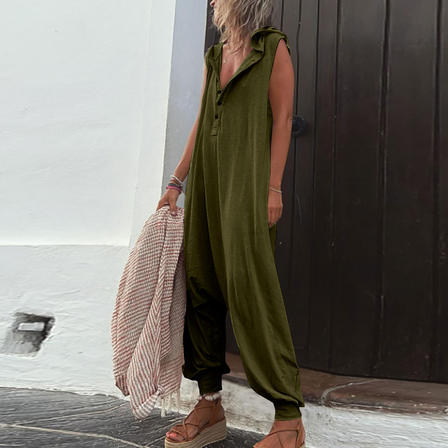 Roxie | casual harem jumpsuit
