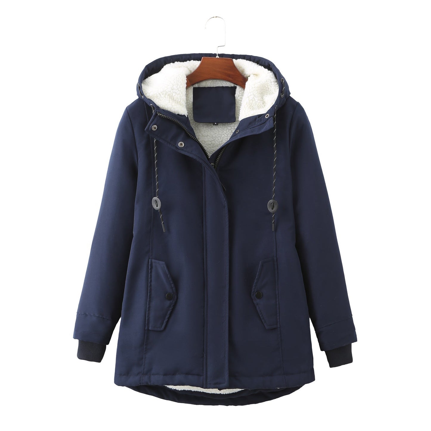 Jeane - Luxueuze Winterjas voor Dames