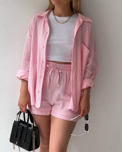 Savannah | Comfortabele 2-delige dames set