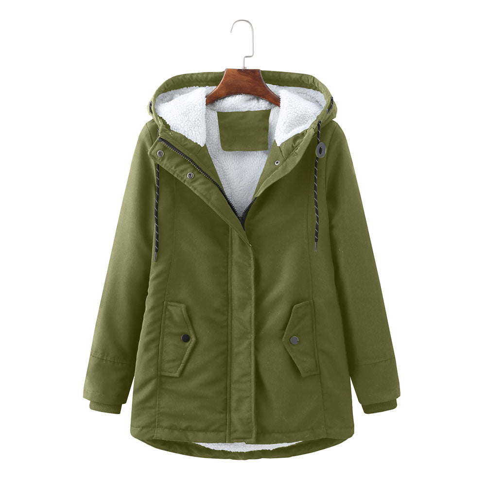 Jeane - Luxueuze Winterjas voor Dames