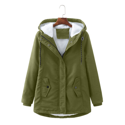 Jeane - Luxueuze Winterjas voor Dames