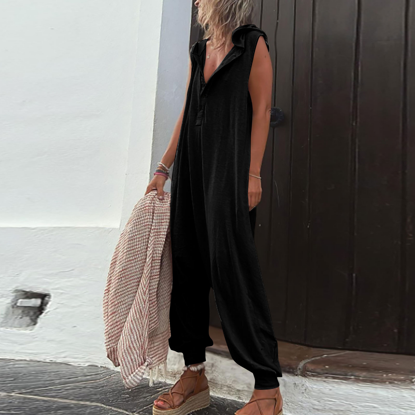 Roxie | casual harem jumpsuit