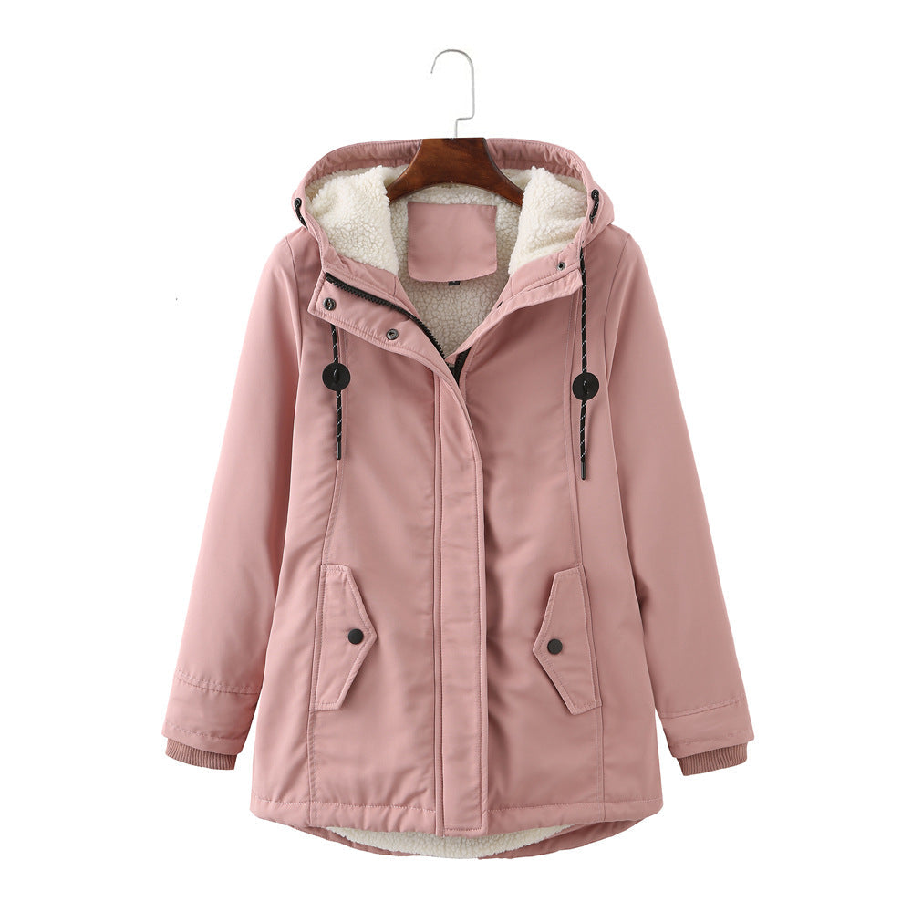 Jeane - Luxueuze Winterjas voor Dames