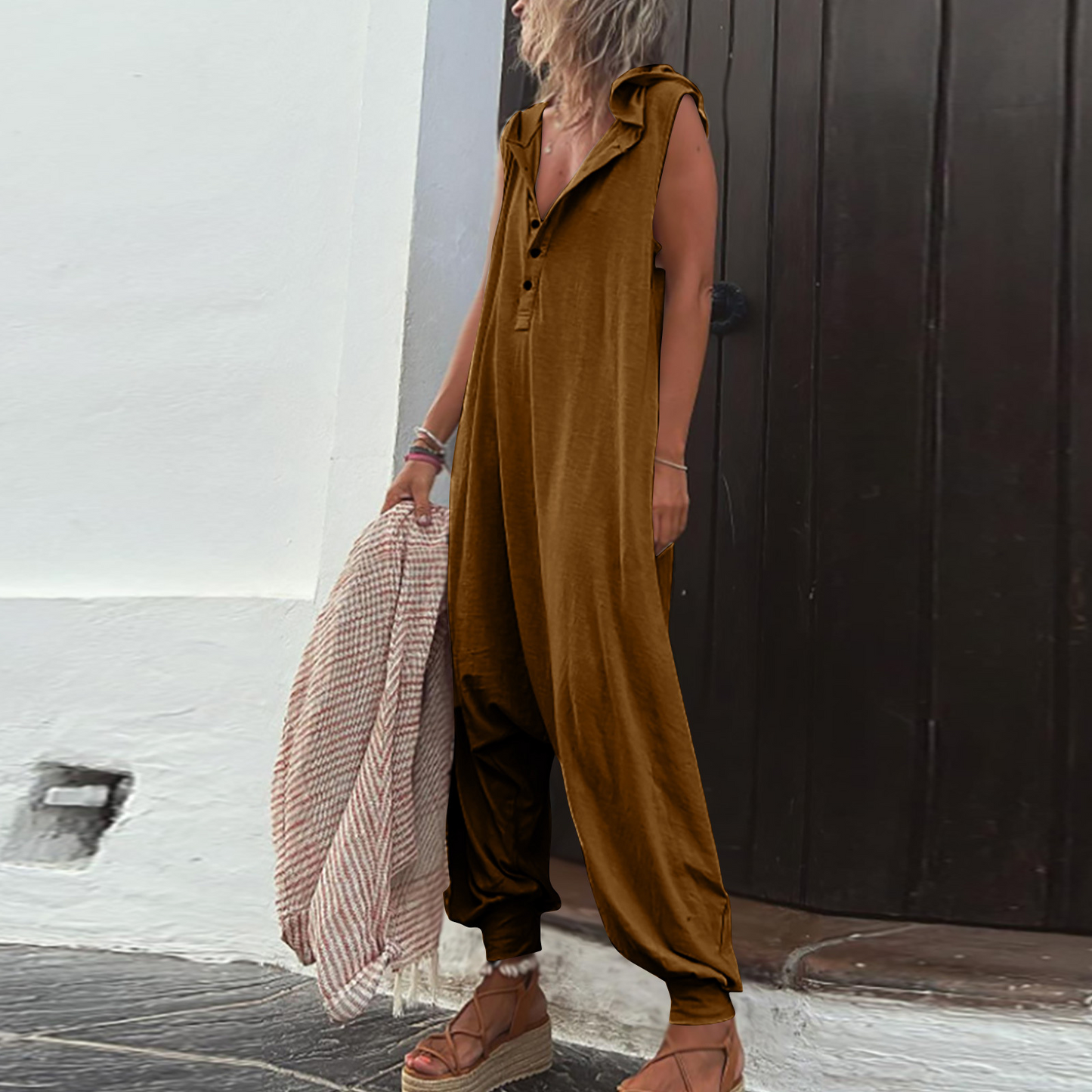 Roxie | casual harem jumpsuit