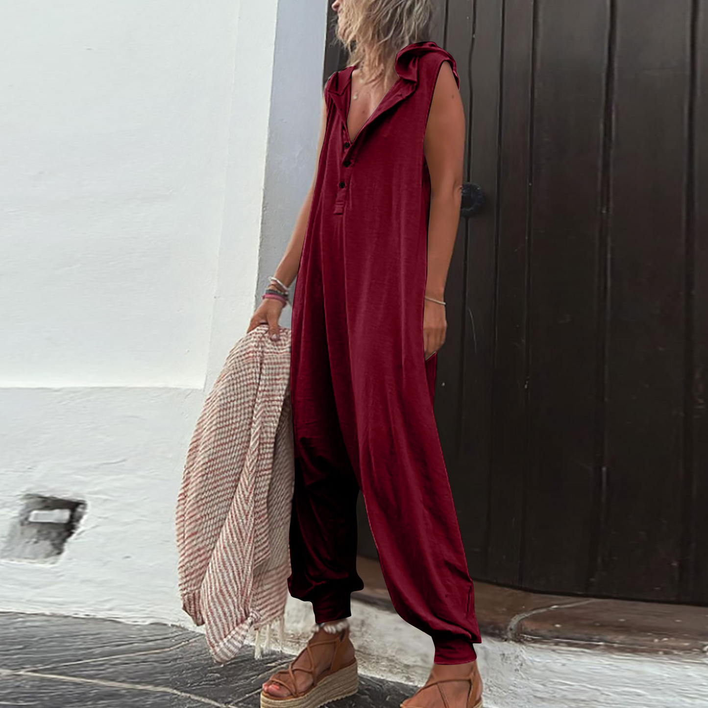 Roxie | casual harem jumpsuit