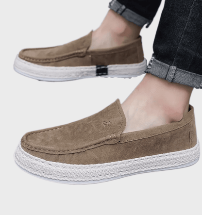 Watson -  Klassieke bruine loafers voor heren voor dagelijks gebruik schoenen