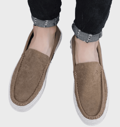 Watson -  Klassieke bruine loafers voor heren voor dagelijks gebruik schoenen