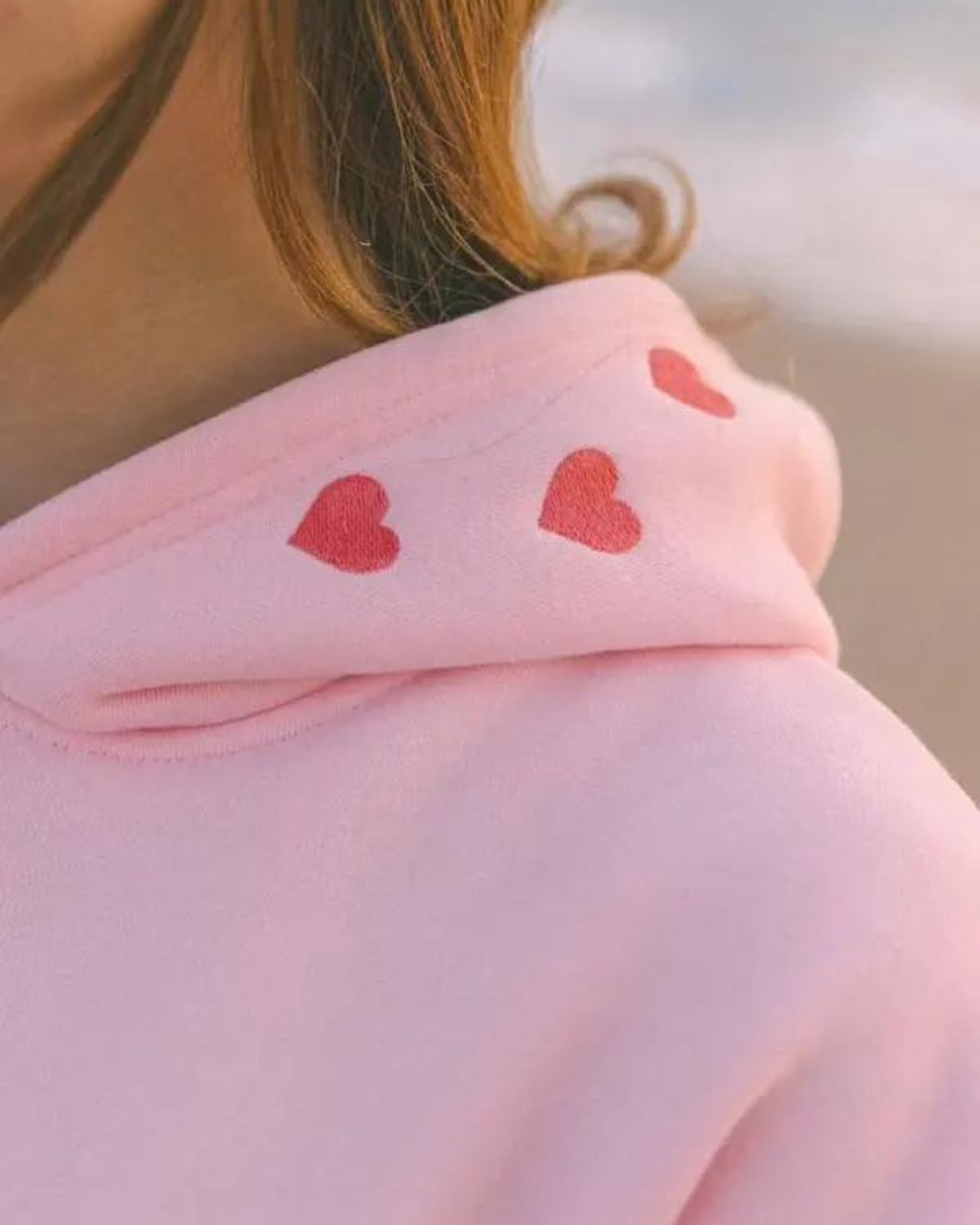 Sanne | comfortabele hoodie met print