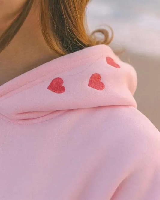 Sanne | comfortabele hoodie met print