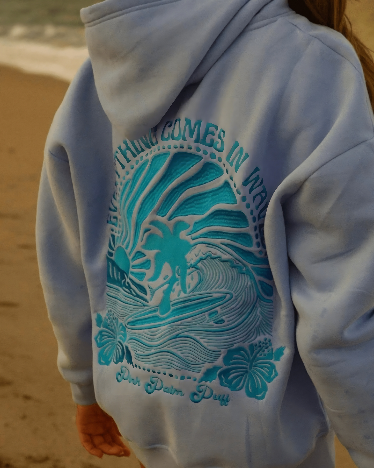 Sanne | comfortabele hoodie met print