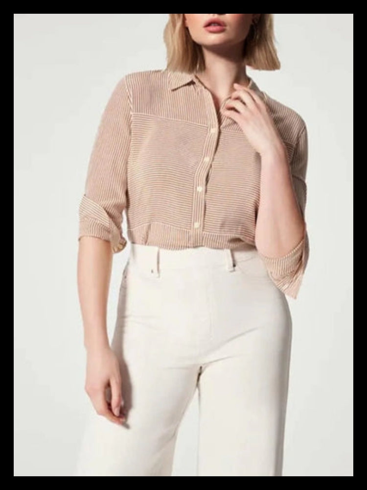Stijlvolle dames flare broek