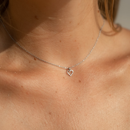 Loveheart - ketting met hartvorm