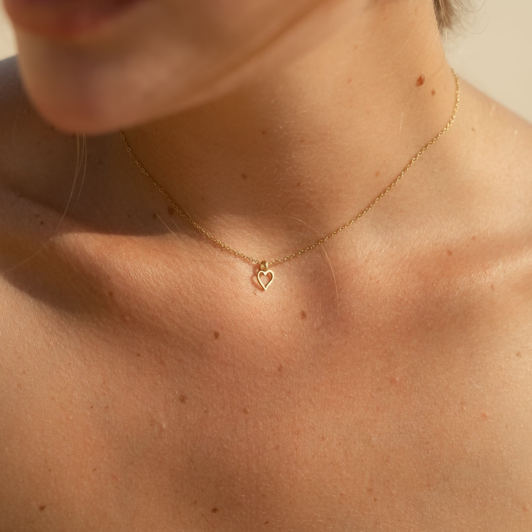 Loveheart - ketting met hartvorm