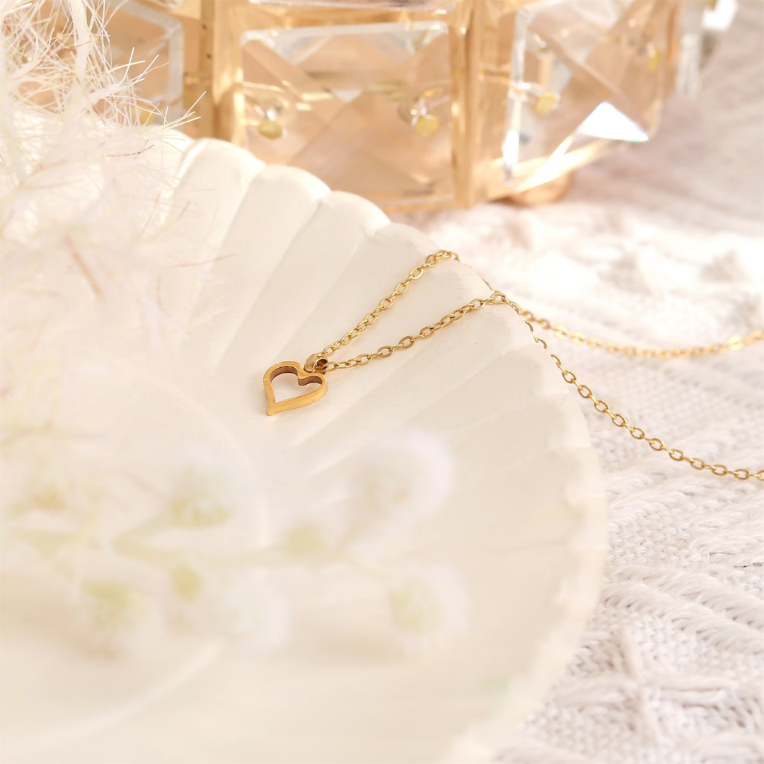 Loveheart - ketting met hartvorm