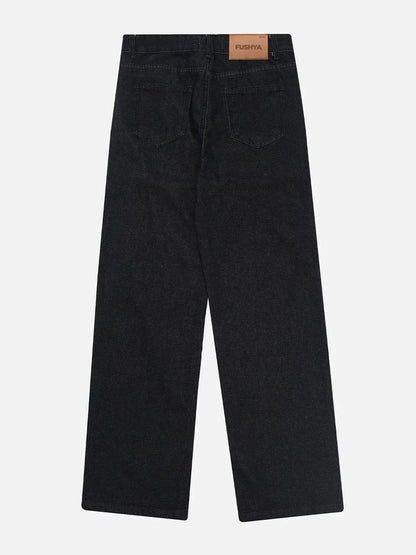 Eleanor - Uniek Losvallende spijkerbroek