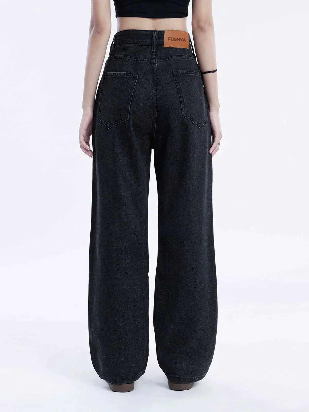 Eleanor - Uniek Losvallende spijkerbroek