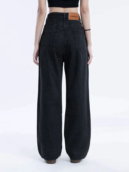 Eleanor - Uniek Losvallende spijkerbroek