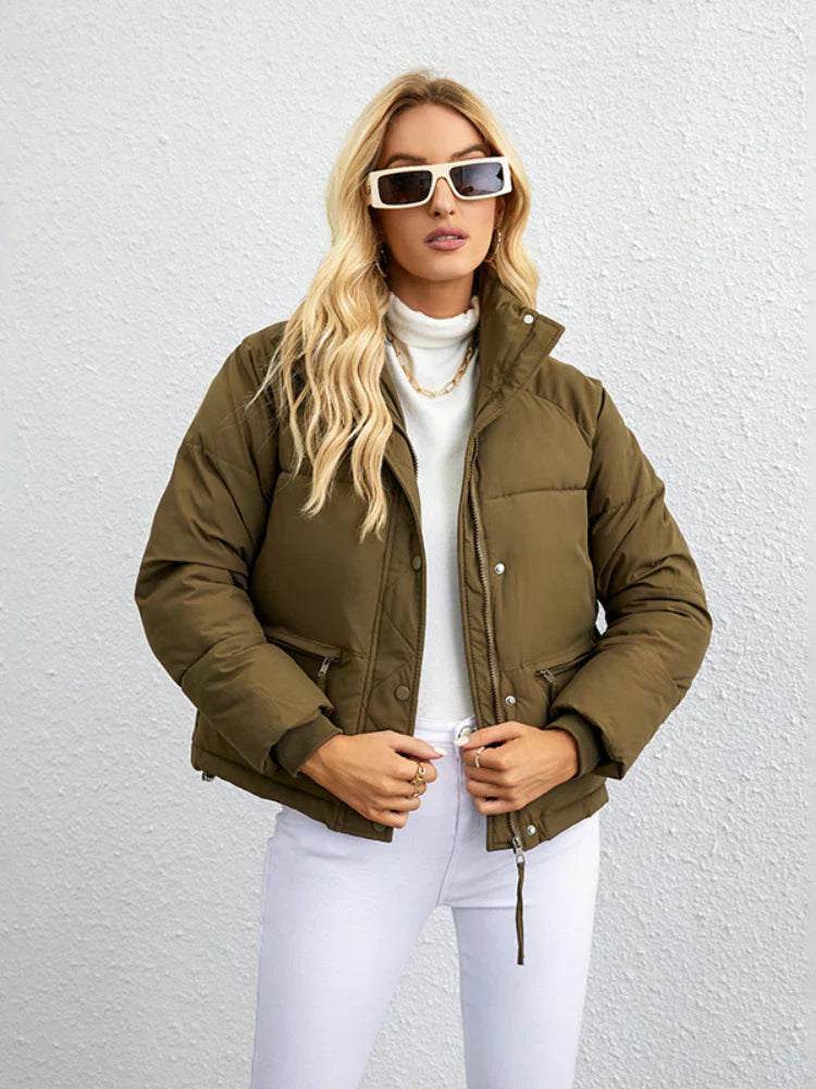 Francine - Stijlvolle, lichte damesjas voor herfst en winter