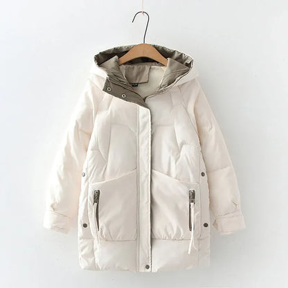 Pia | Parka met capuchon