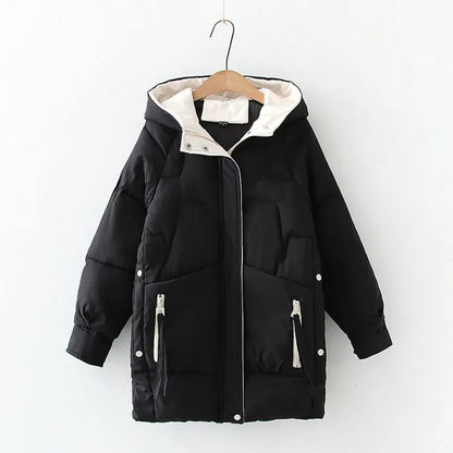 Pia | Parka met capuchon