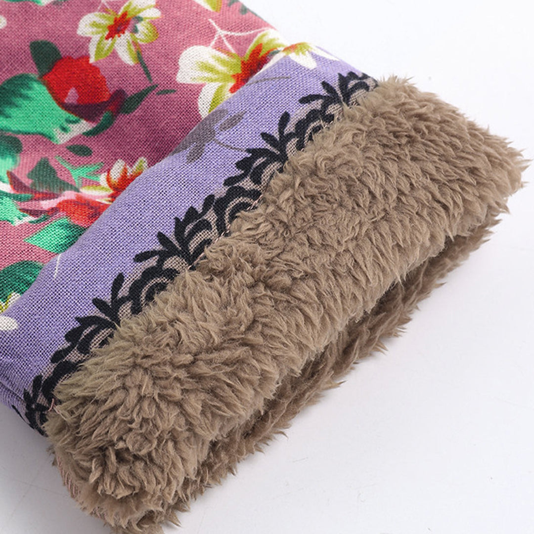 Verda - Lange teddyjas met capuchon voor dames