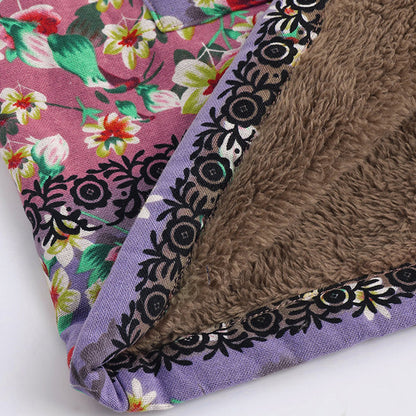 Verda - Lange teddyjas met capuchon voor dames