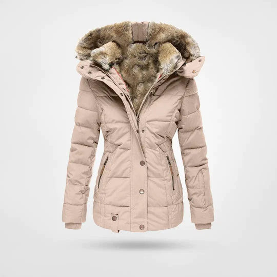 ModeParisienne® Anouk - Warme Dames Winterjas