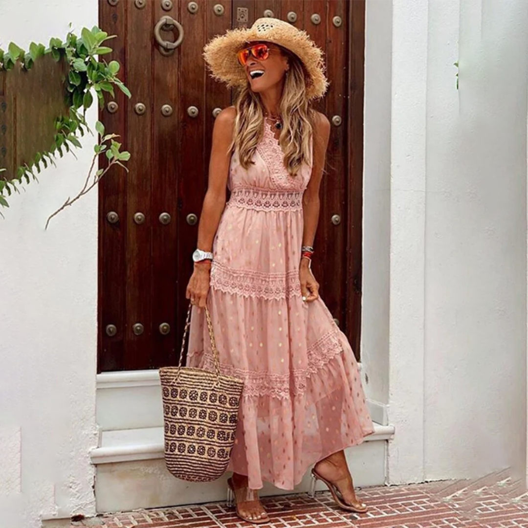 Almina - Zomerse Elegantie Jurk