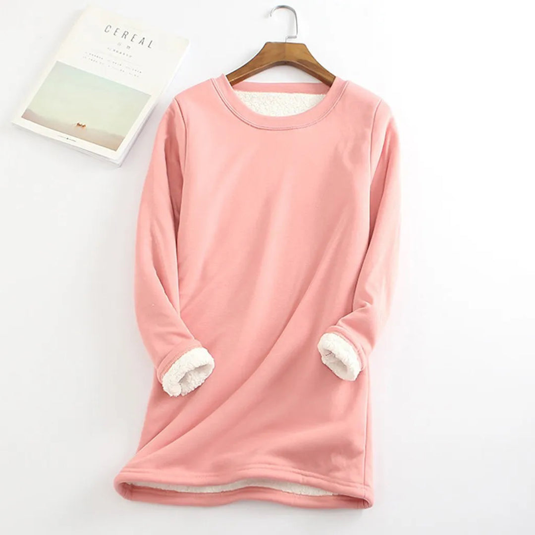 Clementine - Comfortabele en relaxte trui op maat voor vrouwen
