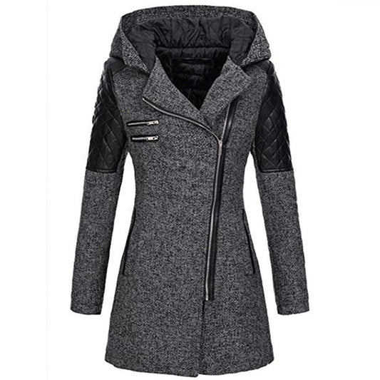 ModeParisienne® Thalassa - Stijlvolle Moderne Winterjas voor Dames