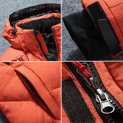 Aurel - Robuuste Winterjas