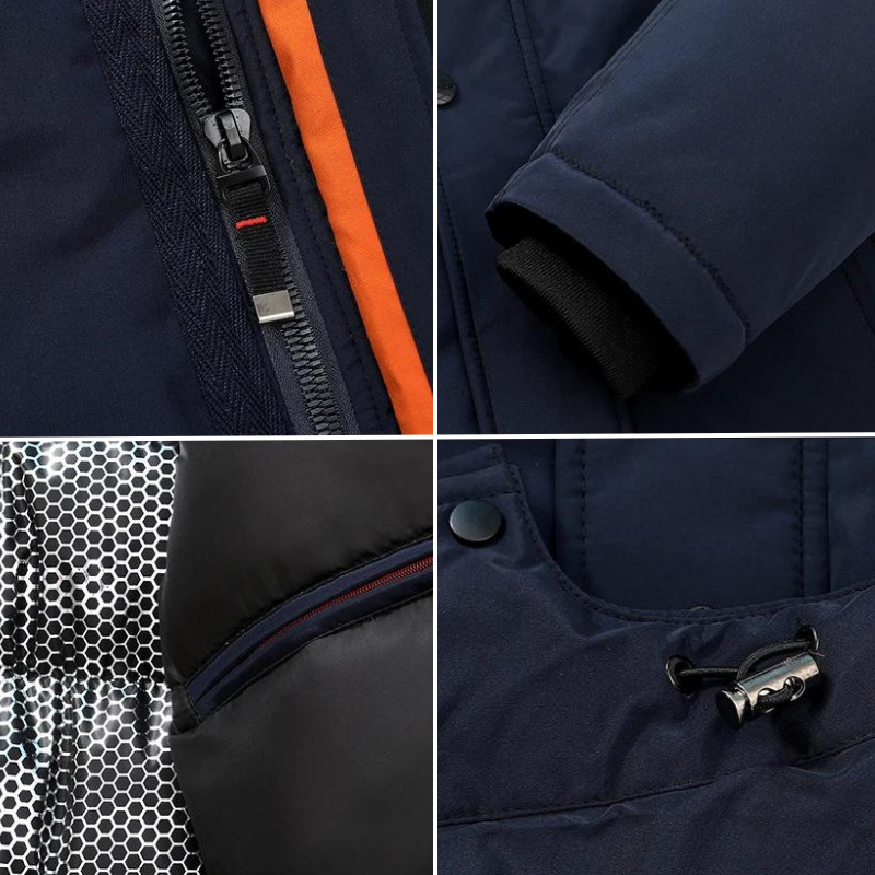 Axel - Robuuste Winterjas