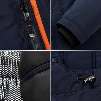 Axel - Robuuste Winterjas