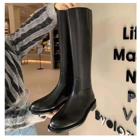 Carole - Dames Stijlvolle Laarzen Tot de Knie