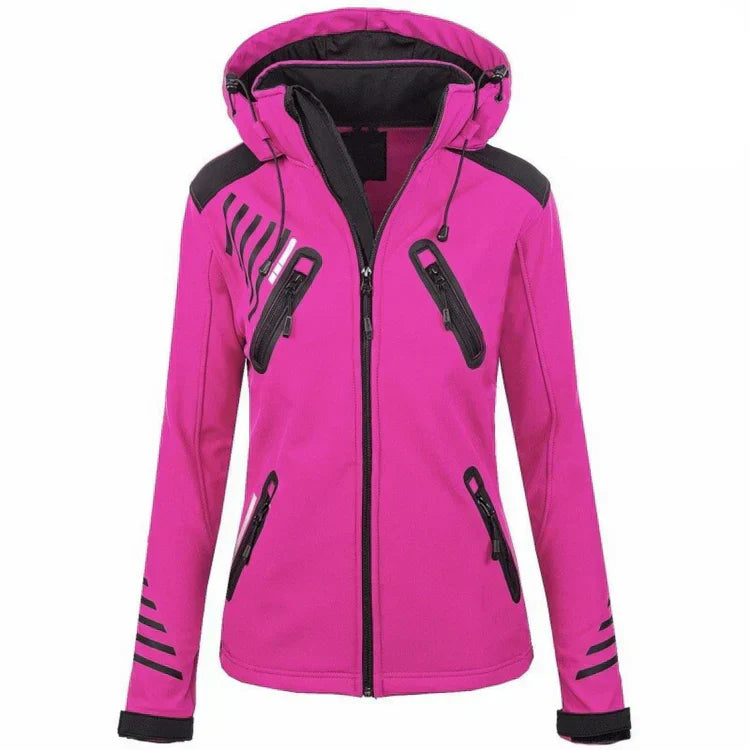 ModeParisienne® Amity | Sportieve Winterjas voor Vrouwen - Functioneel en Stijlvol Design