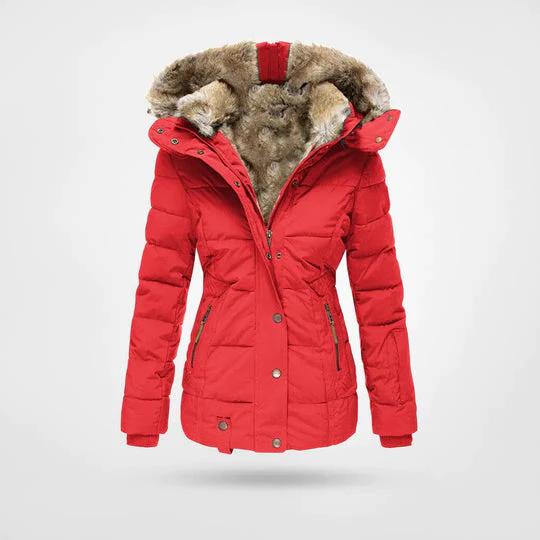 ModeParisienne® Anouk - Warme Dames Winterjas