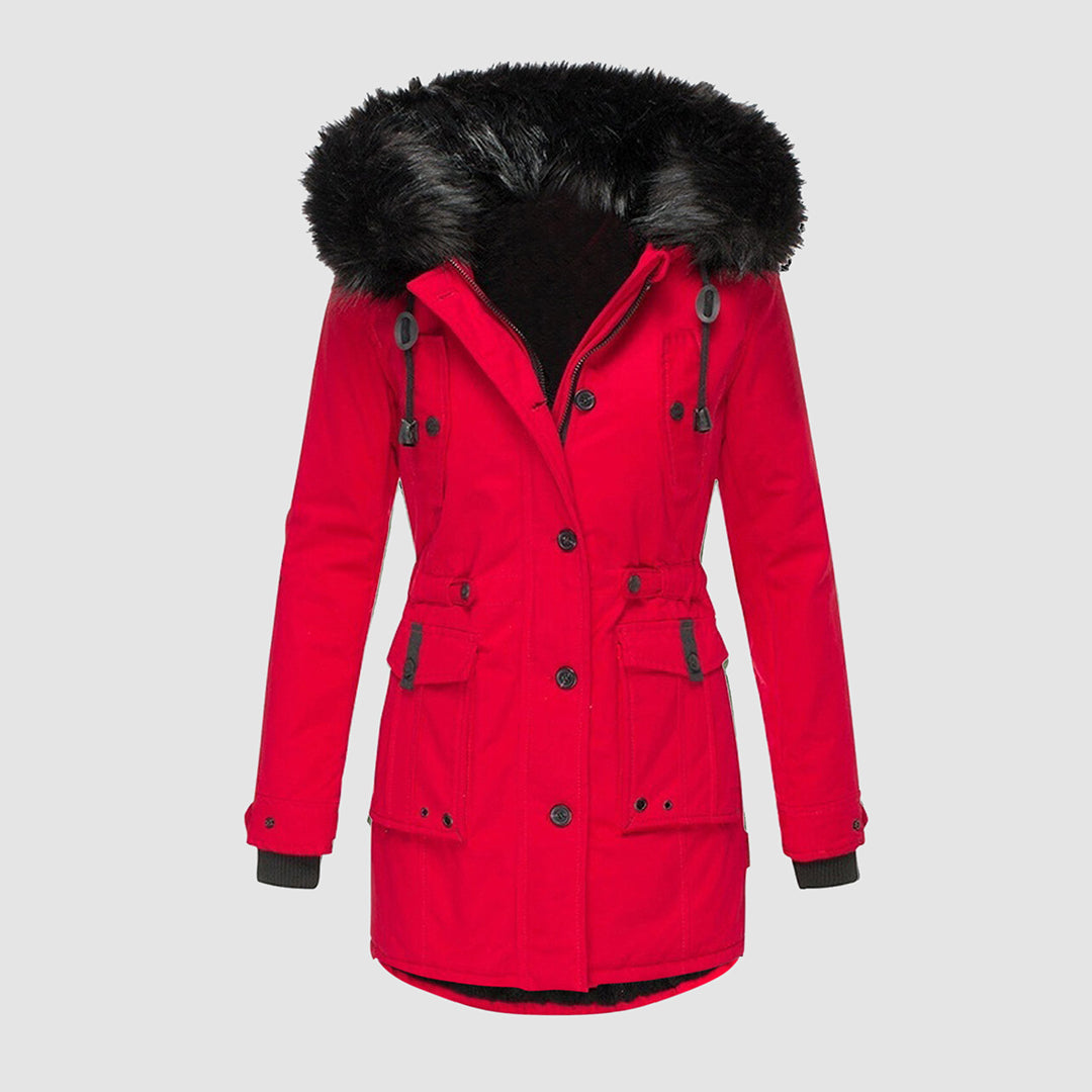 Georgeanna - Waterdichte winterjas voor vrouwen